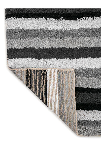 LC Waikiki Sparkling Choices from Shining Store | Striped Patterned Bath Mat 40X60 cm