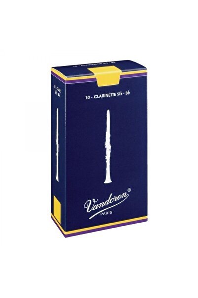 Vandoren Eb Mavi Kutu 2.5 Numara Klarnet Kamışı Cr1125