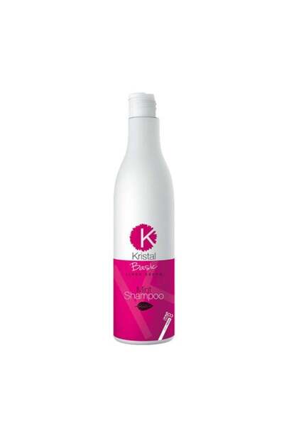 bbcos Crystal Basic Shampoo with Mint Extract - 500 ml