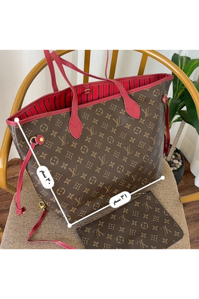 chch High quality shoulder bag with accessories