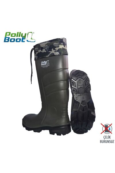 FrereConception Pollyboot Vega Size 36 Throat Polyurethane Boots