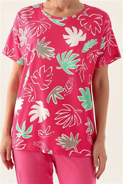 Eng Rolypoly 3386-S Women's Short Sleeve Pajama Set