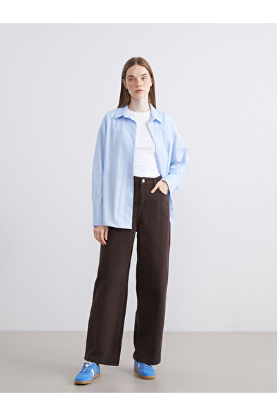 LC Waikiki Selecții strălucitoare de la Shining Store |   Pantaloni de jeans pentru femei cu o formă largi