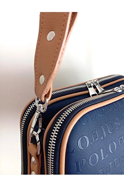 Just Polo Jp Polo Women's Original Adjustable Strap Luxury Shoulder Bag Size: 16 X 26 cm