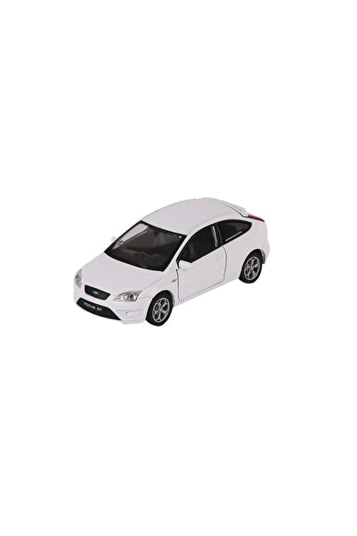 NW NessiWorld 42378 Welly Diecast Ford Focus Pull Drop Car -Karsan Toy