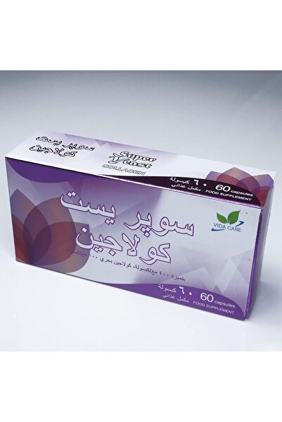VIDA CARE سوبر كولاجين، 60 كبسولة