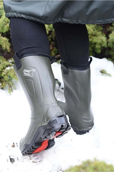 FrereConception Pollyboot Power Rigger Boots Steel Toeless Size 48