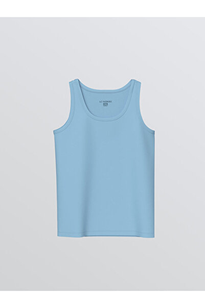LC Waikiki Rmz Gi̇yi̇m Farkiyla Zero Roba Collar Boys' Undershirt