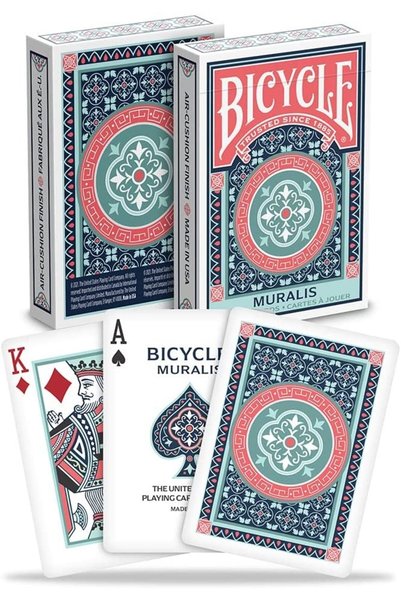 OyuncaklarÜlkesi Bicycle Muralis Premium Oyun Kağıdı Sanatsal Tasarımlı Kolek...