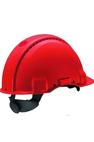 BulutRetail 3m Peltor G3000 Adjustable Red Helmet