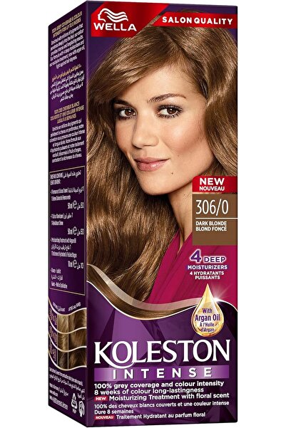 Koleston ويلا إنتنس - صبغة شعر دائمة بتغطية كاملة للشعر الأبيض وزيت الأرغان -...