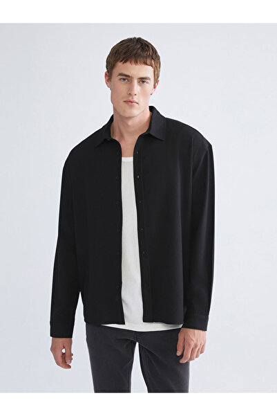 LC Waikiki Timeless Advice | Regular Fit Long Sleeve Men's Shirt