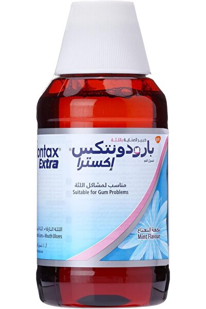 Parodontax غسول فم إضافي لنزيف اللثة 300 مل