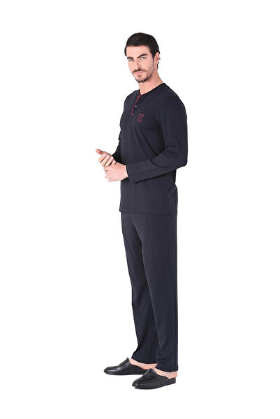 fantastik store D's Groom221001 Long Sleeve Pajama Set