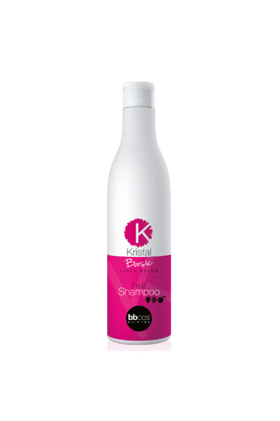 bbcos Crystal Basic Shampoo with Fruit Extracts - 500 ml