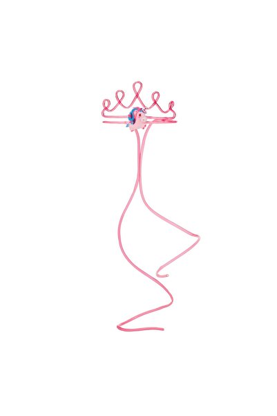 OEM Pai Fancy Reutilizabil de Petrecere Coroana Roz Unicorn