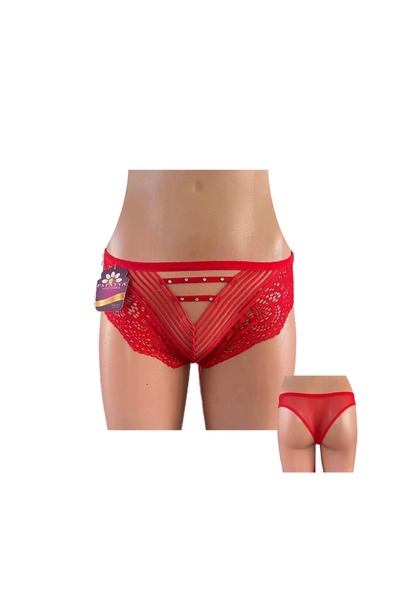 evnoor Papatya 5206 Γυναικεία Δαντελένια Σλιπ Παντελόνια