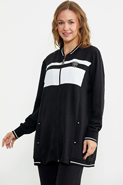 Sementa 76456 Comfortable Fit Suit with Block Transition