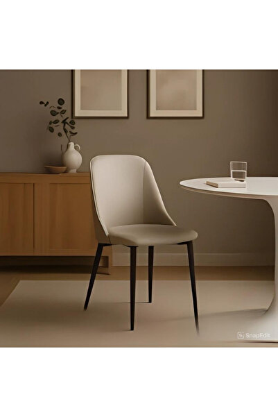NZONE STORE Velvet dining chair with a stylish modern design and sturdy legs