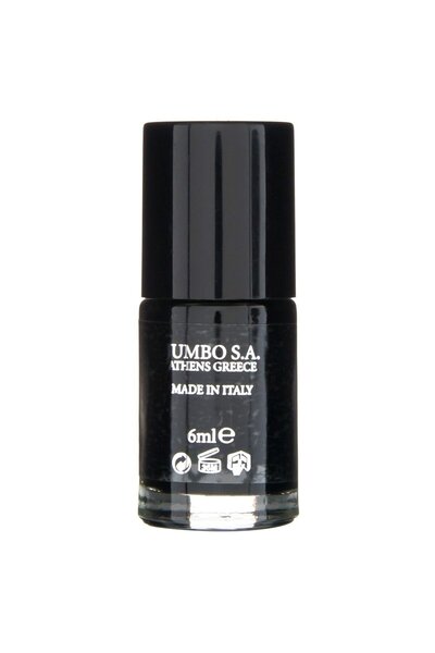 OEM Long Lasting Black Nail Polish - 6ml