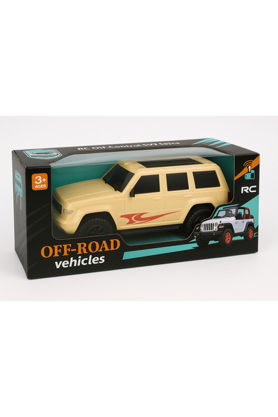TSUMAB RC Off-Road Vehicle – Remote Control SUV Toy Car