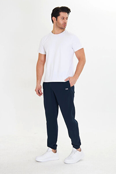 Eng Fm 2663 Men's Sweatpants - Navy Blue - m