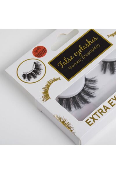 OEM 3D Extra Volume False Eyelashes 2 Lengths