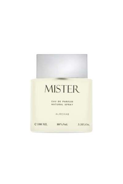 ALREHAB Mister Perfume 100ml Eau de Parfum - For Men
