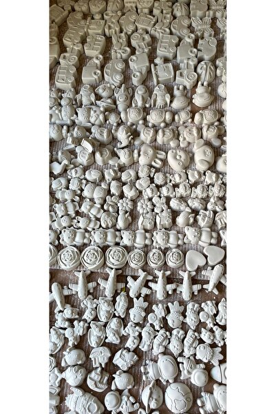 WeSank Boyanabilir Figürlü Alçı Obje (Model belirtilmezse stoktan gönderilir)