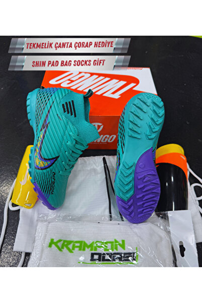 AİRBOOM Pro Krampon Seti+Tekmelik+Çanta+Çorap