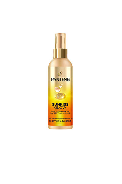 Pantene Sunkiss Glow Uv-, Salz- Und Chlorschutzspray Ohne Abspülen 200 ml