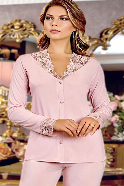 Butik Jeremi K125 Women's Combed Cotton 6 Piece Dowry Set