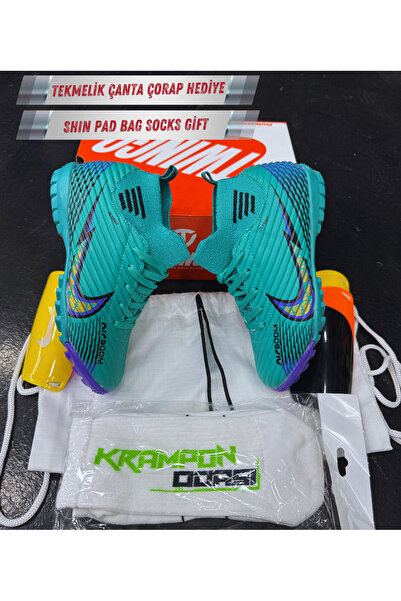 AİRBOOM Pro Krampon Seti+Tekmelik+Çanta+Çorap