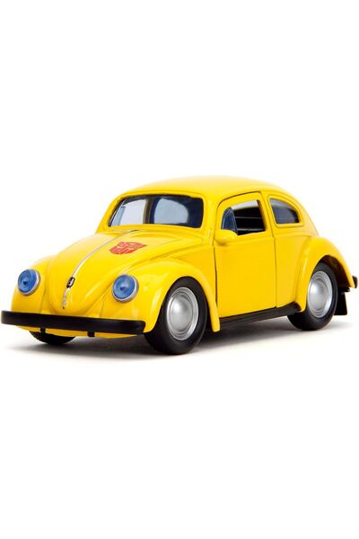 STOREMAX 1:32 G1 Bumblebee Beetle Döküm Araba, Çocuklar ve Yetişkinler için O...