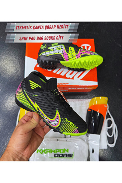 AİRBOOM Pro Krampon Seti+Tekmelik+Çanta+Çorap