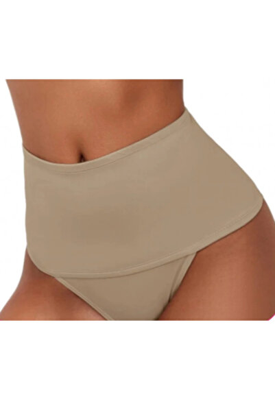 Fstyle A women's belt designed to double tighten the lower abdomen area and after childbirth to tighten the abdominal muscles.