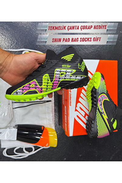 AİRBOOM Pro Krampon Seti+Tekmelik+Çanta+Çorap