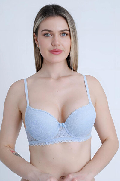 Karaz Tekstil Lace bra empty cup women 2552-b