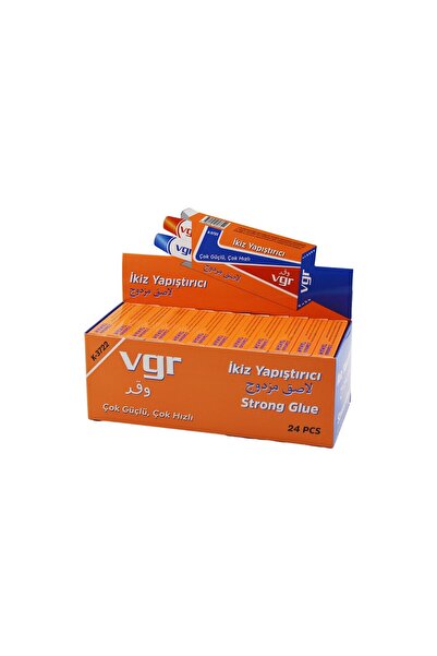 Tuncel Store 24 Adet İkiz Tüpyapiştirici 20Gr2 Bileşenli Epoksi5 Dakikada Tam...