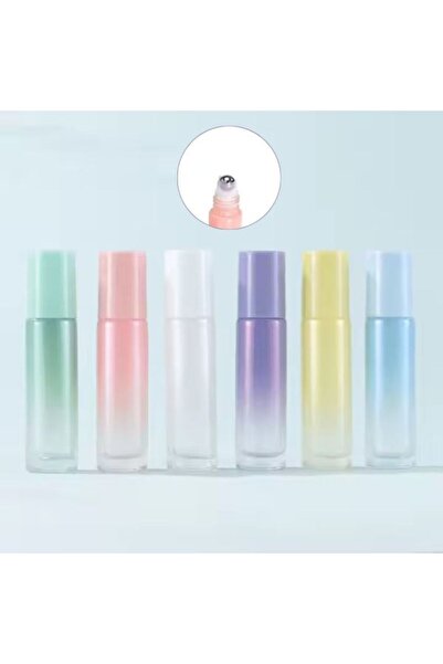 Cosy Club Shop 6lı 10ml Yeniden Doldurulabilir Taşınabilir Seyahat Boy Cam Bo...