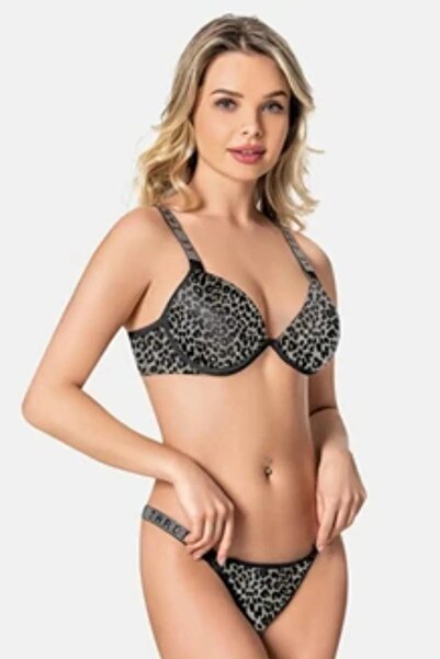 Le Jardin Le Jardin 5160 Bra Set - Leopard Print