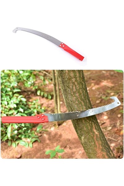 STOREMAX Yüksek Ağaç Dalı Budama Çalı Kesme El Testeresi Sırık Sap Takılabili...