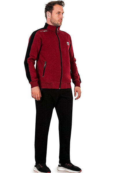 Beruflic Fm 5205 Men's 3 Thread Tracksuit Set