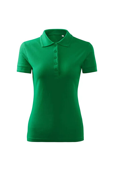 Malfini Women's polo shirt, Malfini, PIQUE POLO, F10 L Medium green