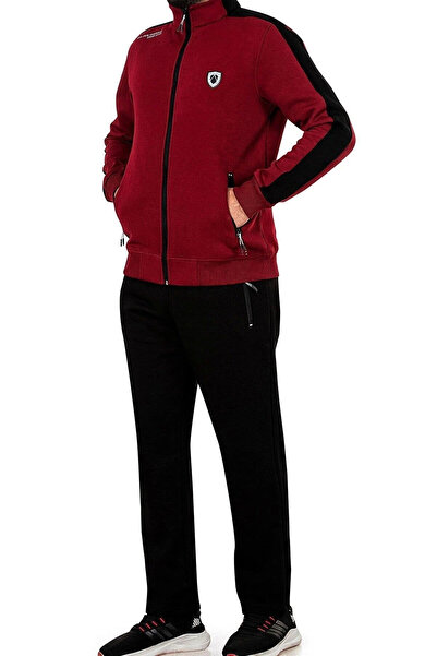 Beruflic Fm 5205 Men's 3 Thread Tracksuit Set