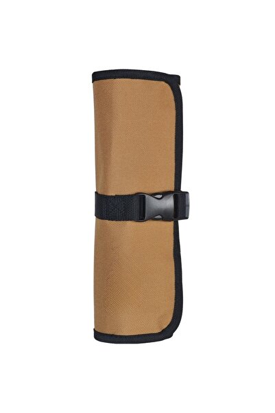 Generic Foldable Tool Bag Roll up Organizer Portable Kit Storage Wrench Holder Heavy Duty Pouch (Not tools)