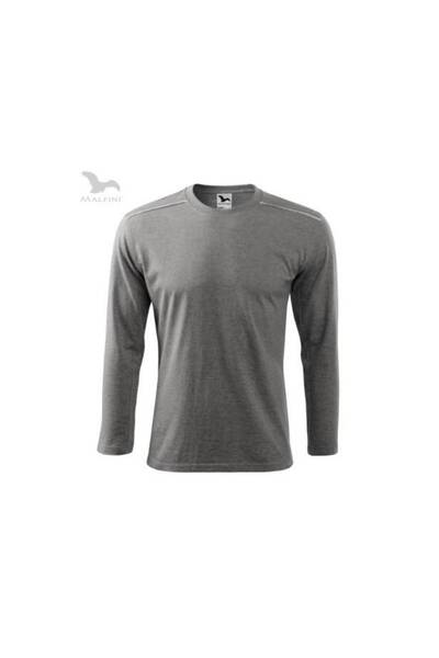 Malfini Unisex long sleeve T-shirt LONG SLEEVE Grey XL