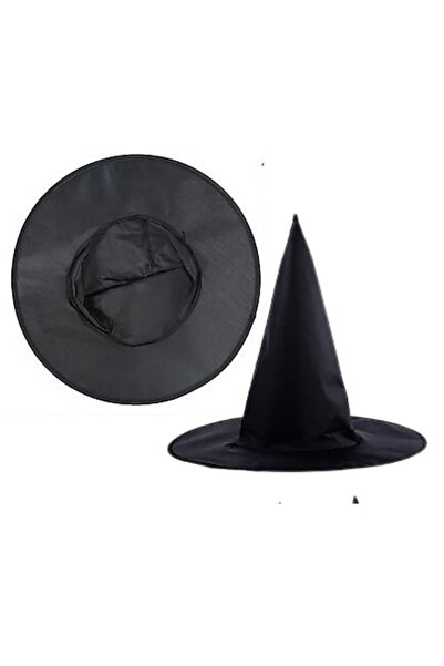 ForWhat Set de 2 bucăți de perucă neagră pentru costum de vrăjitoare pentru c...