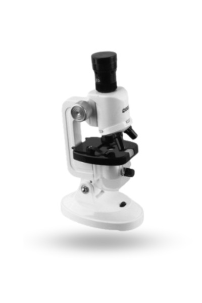 ForWhat Set de microscop educațional pentru experimente pentru birou, acasă, birou, școală, laborator