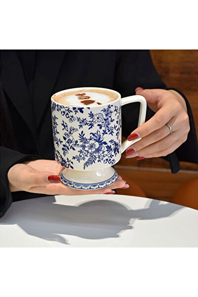 fun zone Ceramic Coffee Mug, 420ml Large Practical Family Coffee Cup